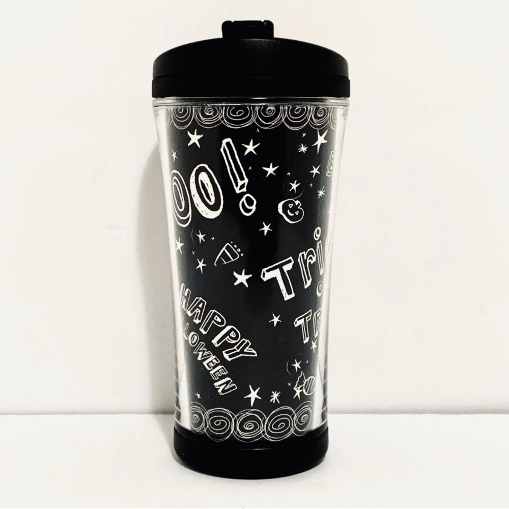 VTG NEW with Defects 8 oz. 2007 Starbucks Halloween Glow in the Dark Tumbler Cup